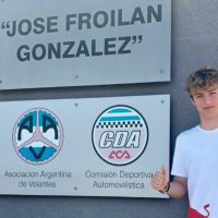 Con el apoyo de Franco Colapinto: Mattia Colnaghi recibió la licencia argentina para correr en la F3