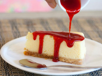Cuadraditos de Cheesecake: facilísimos de preparar para acompañar con tus próximos mates