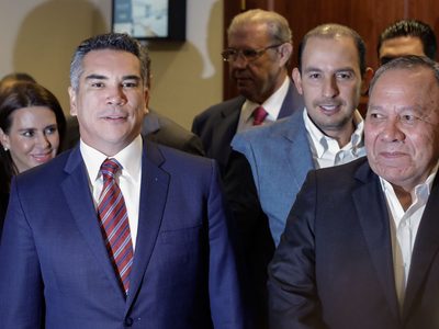 “Si tocan a uno, nos tocan a todos”: Va por México al defender a "Alito" Moreno