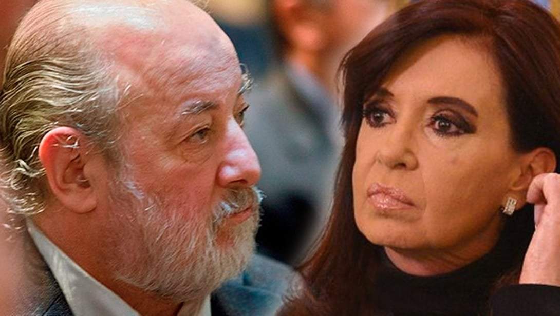 Bonadio y Cristina. Fuente: (Twitter)