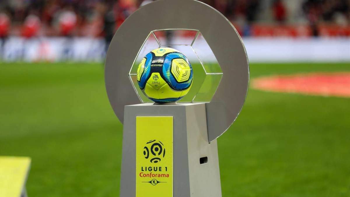 Ligue 1. Fuente: (Twitter).