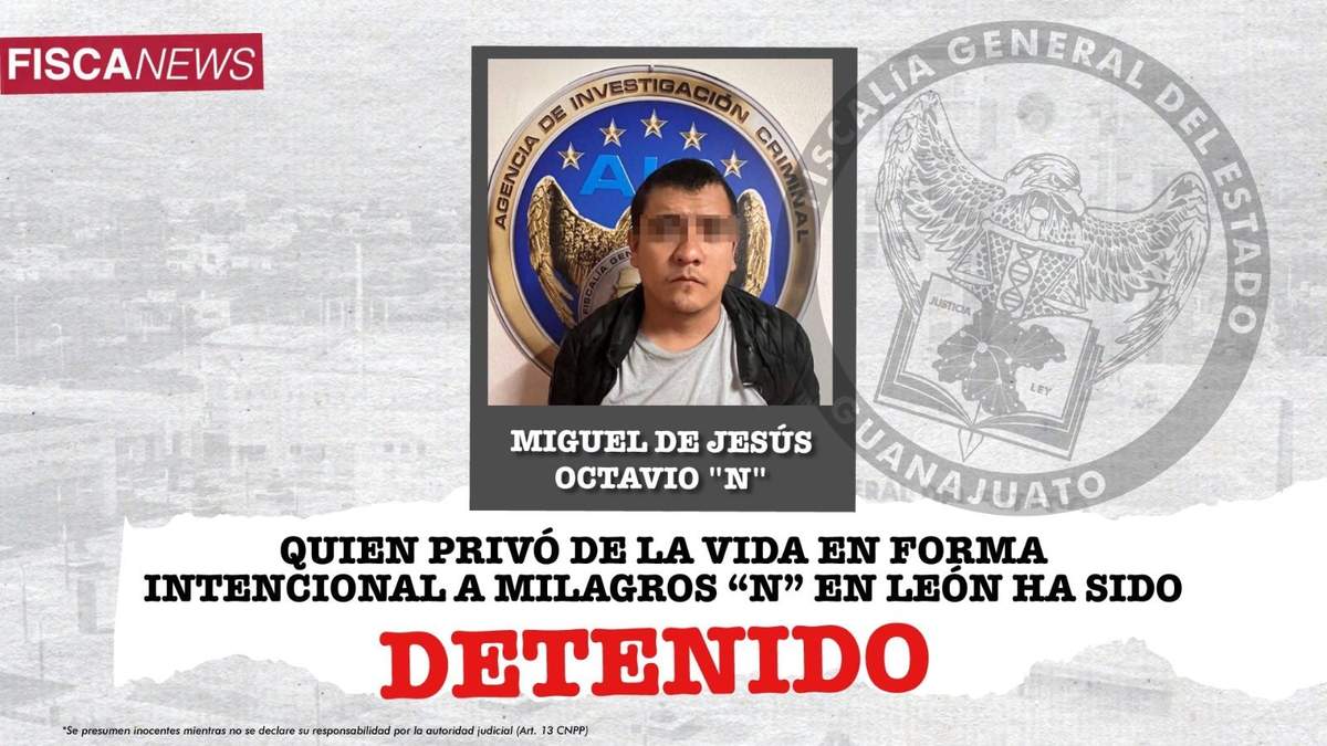 Miguel de Jesús Octavio, presunto feminicida de Milagros