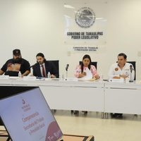 Destaca secretario del Trabajo crecimiento de empleos formales y protección de los derechos laborales en Tamaulipas durante glosa del Tercer Informe de Gobierno
