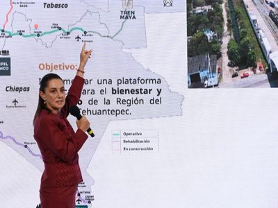Sheinbaum minimizó los abucheos y protestas durante su gira por Oaxaca: “a qué evento fueron”