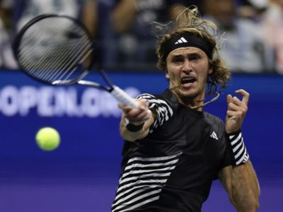 "Esto es inaceptable", denunció Zverev y expulsan a aficionado del US Open por gritar frase nazi