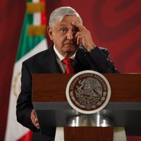 AMLO ve 'mano negra” en movimiento 'minoritario” y 'sin causa” en la UNAM