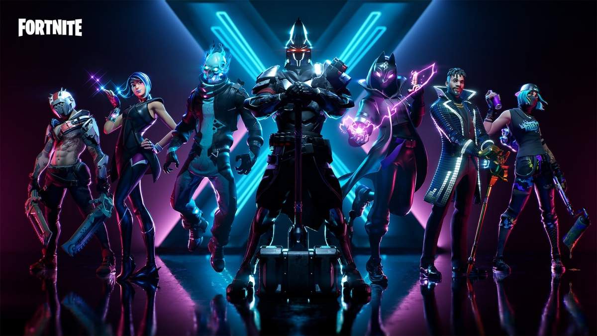 Fortnite. Fuente: (Twitter)