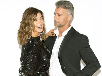 Todo empezó con un beso robado: así nació la historia de amor de Catherine Fulop y Ova Sabatini