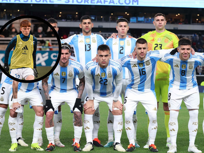 Sin lugar en Inglaterra: la figura de la Selección Argentina fue presentado en su nuevo equipo