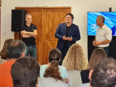 Gestión de residuos: una materia pendiente en la provincia, según Gaido y Baggio