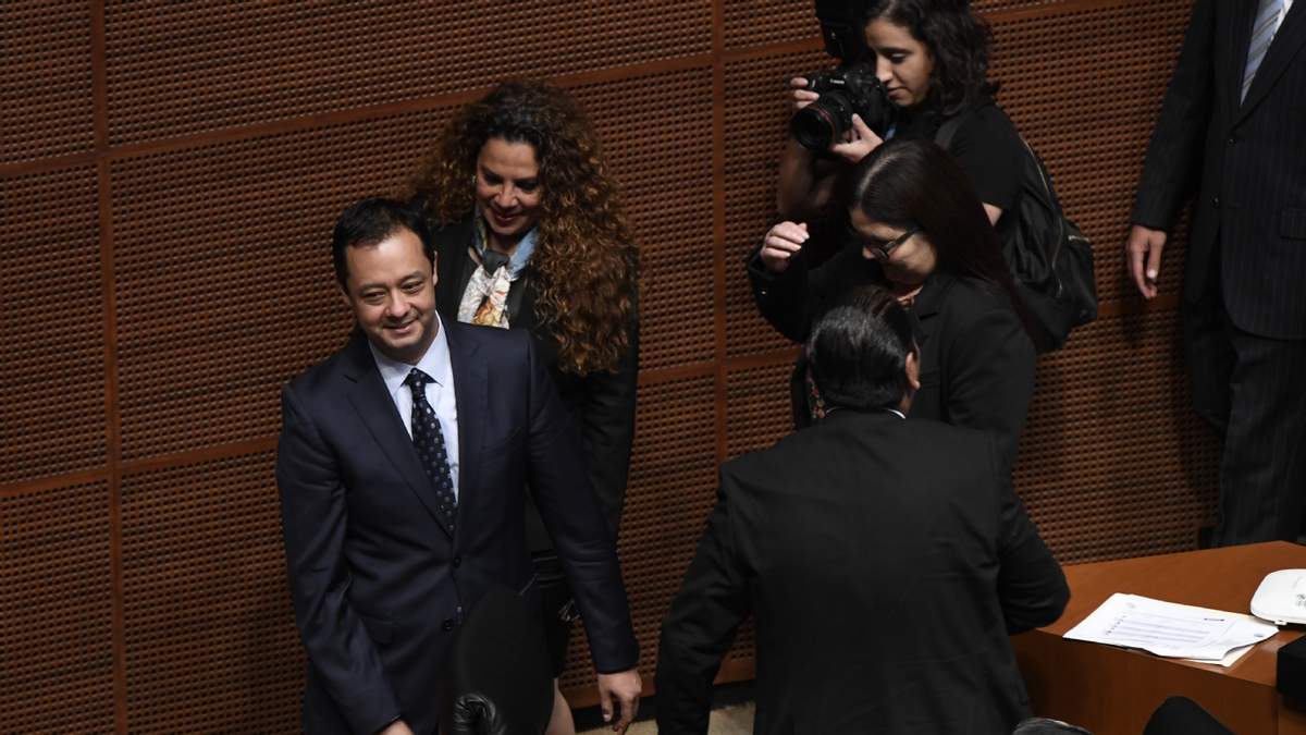 El subsecretario de Hacienda y Crédito Público (SHCP), Gabriel Yorio