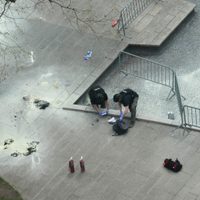 Murió el hombre que se inmoló a las puertas del juicio contra Trump