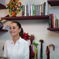 Sheinbaum condena ataques de Hamás y se alinea al posicionamiento de AMLO sobre el conflicto