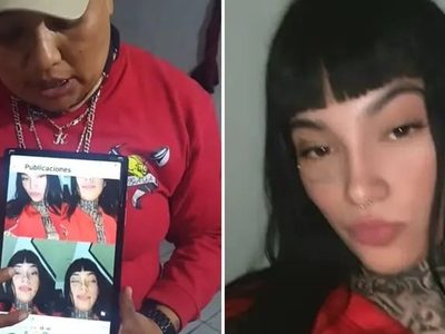 Amnistía Internacional se manifiesta por la desaparición de la activista Mariana Valera Ibarra