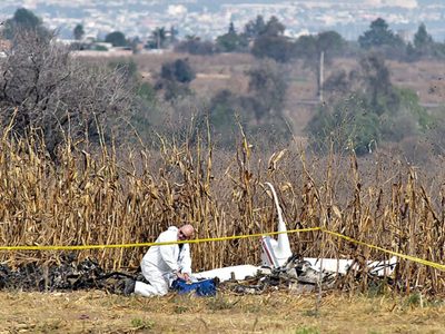 La FGR aclara que nunca atrajo la investigación sobre el helicopterazo en Puebla