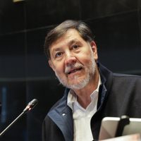 Fernández Noroña no descarta reelegirse como presidente de la Mesa Directiva del Senado