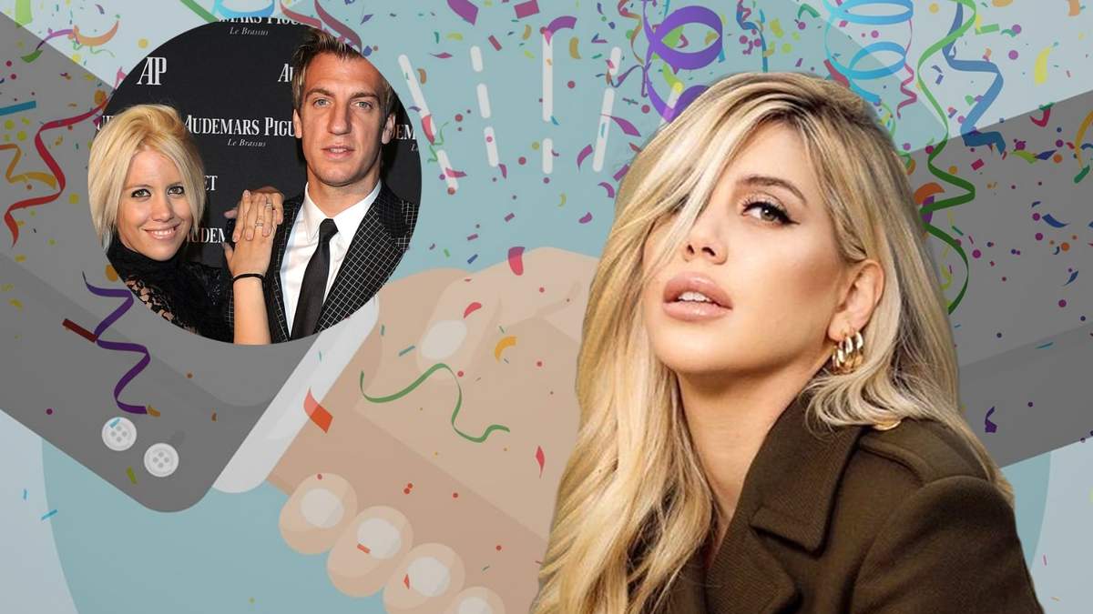 Wanda Nara y Maxi López. Fuente: (Minuto Neuquén)