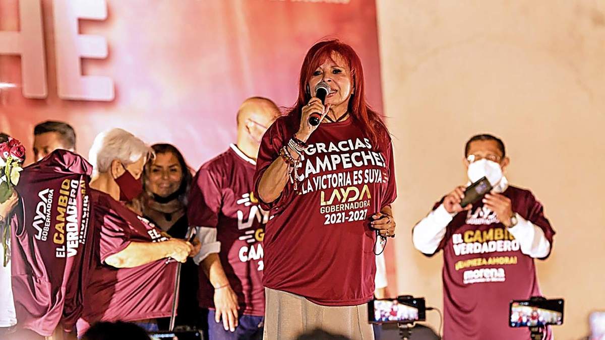 Y llegó Layda Sansores
