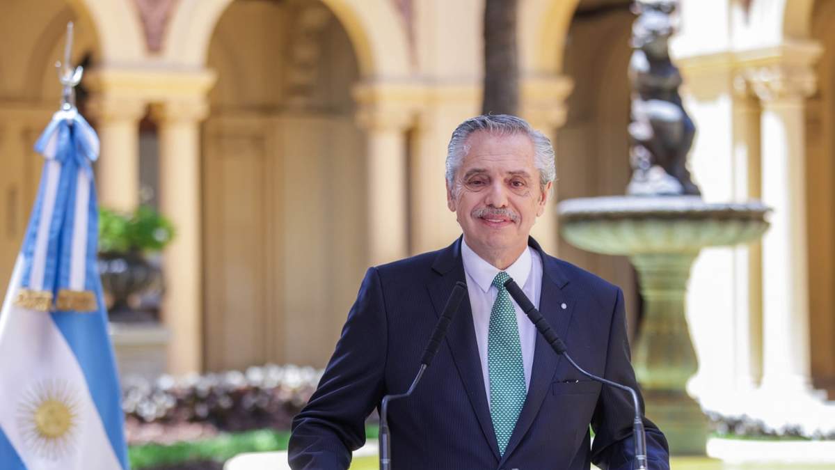 Alberto Fernández. Fuente: (Instagram)