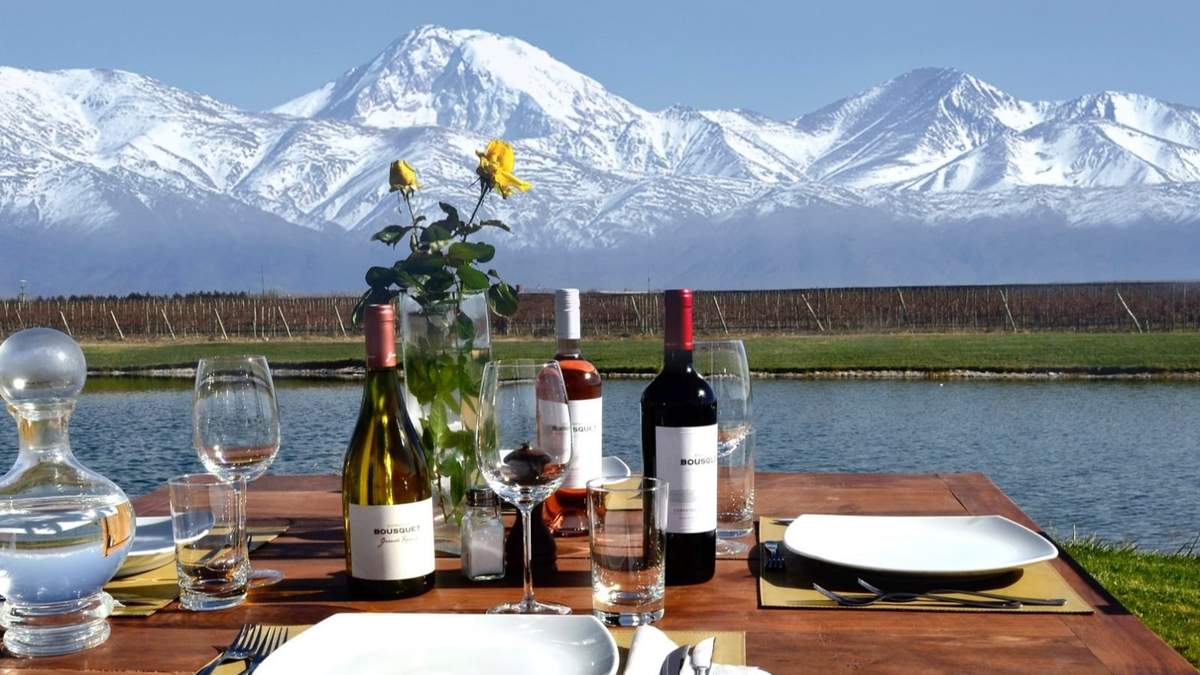 Ponderan los vinos de Valle de Uco. Fuente: (Twitter)