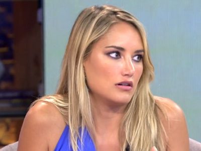 Alba Carrillo se lanzó contra Belén Esteban: los colaboradores presentes repudiaron tal hecho