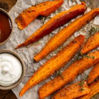 Bastones de calabaza: re crujientes y deliciosos para picotear algo rápido y económico en casa