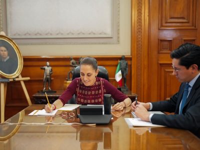 Cumbre México-Unión Europea se realizará en mayo en la CDMX, anuncia Sheinbaum