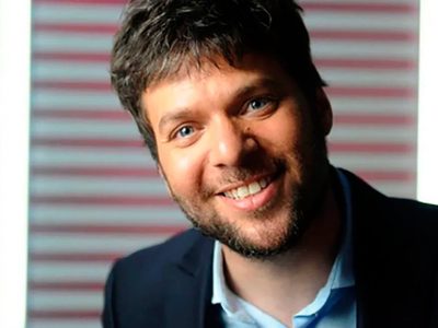 El tierno presente que Santiago Del Moro le hizo a Guido Kaczka ante la llegada de su hijo