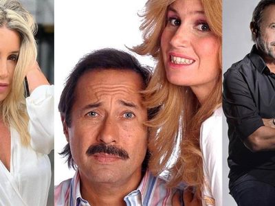No te lo pierdas: Flor Peña y Guillermo Francella protagonizaron un desopilante sketch