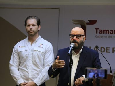 Gobierno de Tamaulipas refuerza vigilancia ambiental en Sistema Lagunario del Sur tras reporte de mo