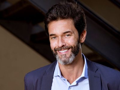 Mariano Martínez irrumpió en la web con una especial declaración de amor