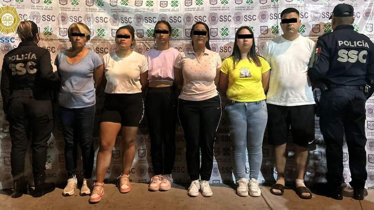 Banda de secuestradores