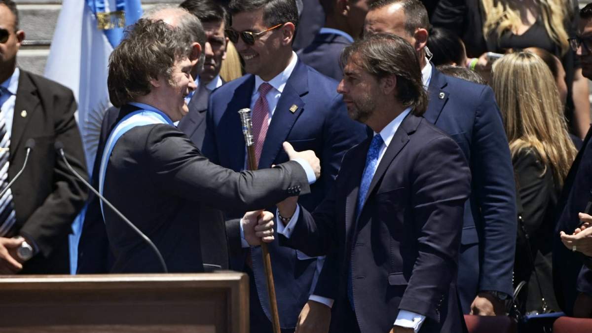 Javier Milei busca afianzar relaciones con sus pares de ultraderecha. Fuente: (X)