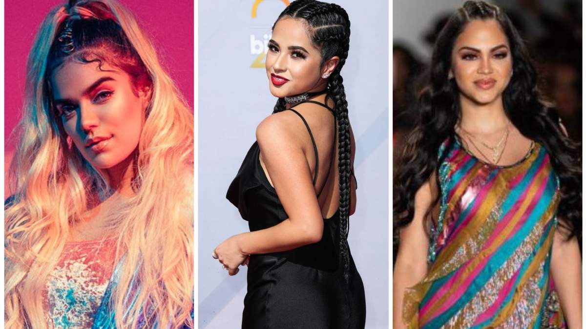 Becky G, Karol G y Natti Natasha. Fuente: (Twitter)