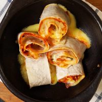 Rollitos de pizza: resolvé tu almuerzo en un minuto con esta receta exprés tan rica como fácil