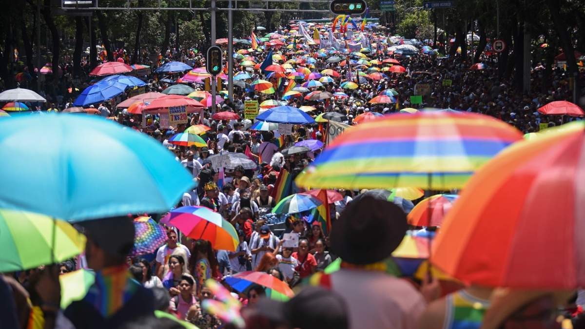 Marcha por el Orgullo LGBTTTIQ+