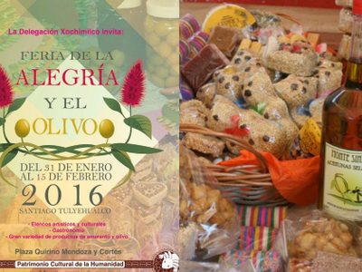 Feria de la Alegría y el Olivo 2018