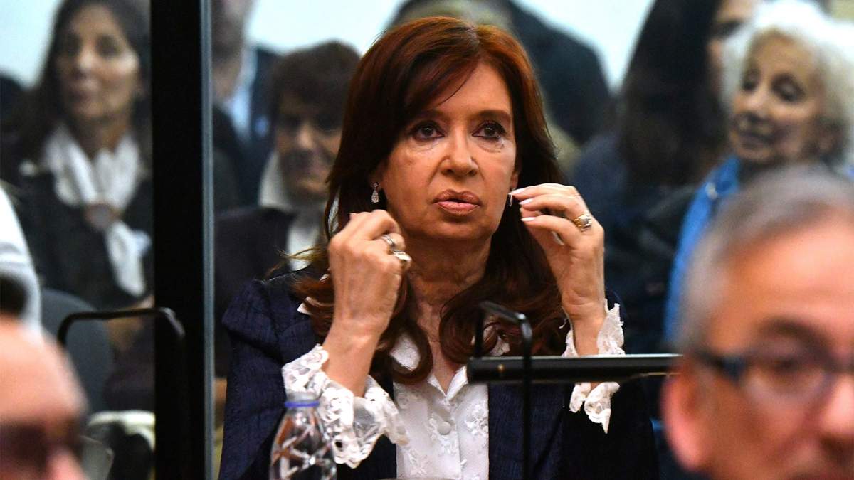 Cristina Kirchner, vicepresidenta de la Nación. (Fuente: Twitter)