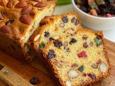 Budín con frutos secos: no salgas corriendo a la panadería y hacé esta deliciosa receta para una tarde matera