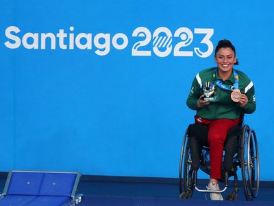 México suma cinco medallas de oro en los Juegos Parapanamericanos 2023