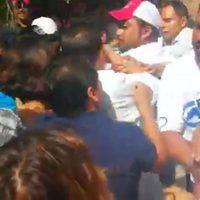 En plena veda electoral, reunión proselitista de candidata en Guerrero concluye en trifulca (Video)