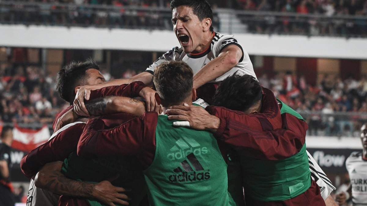 Nacho Fernández y el festejo, ¿se dará el sábado? Fuente (Instagram)