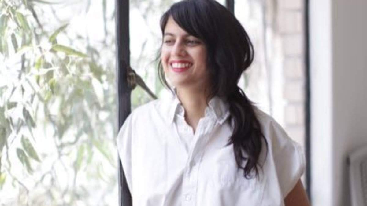 La escritora Brenda Lozano