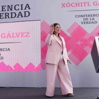 Xóchitl Gálvez arranca sus “Conferencias de la Verdad” y denuncia "mentiras" de AMLO