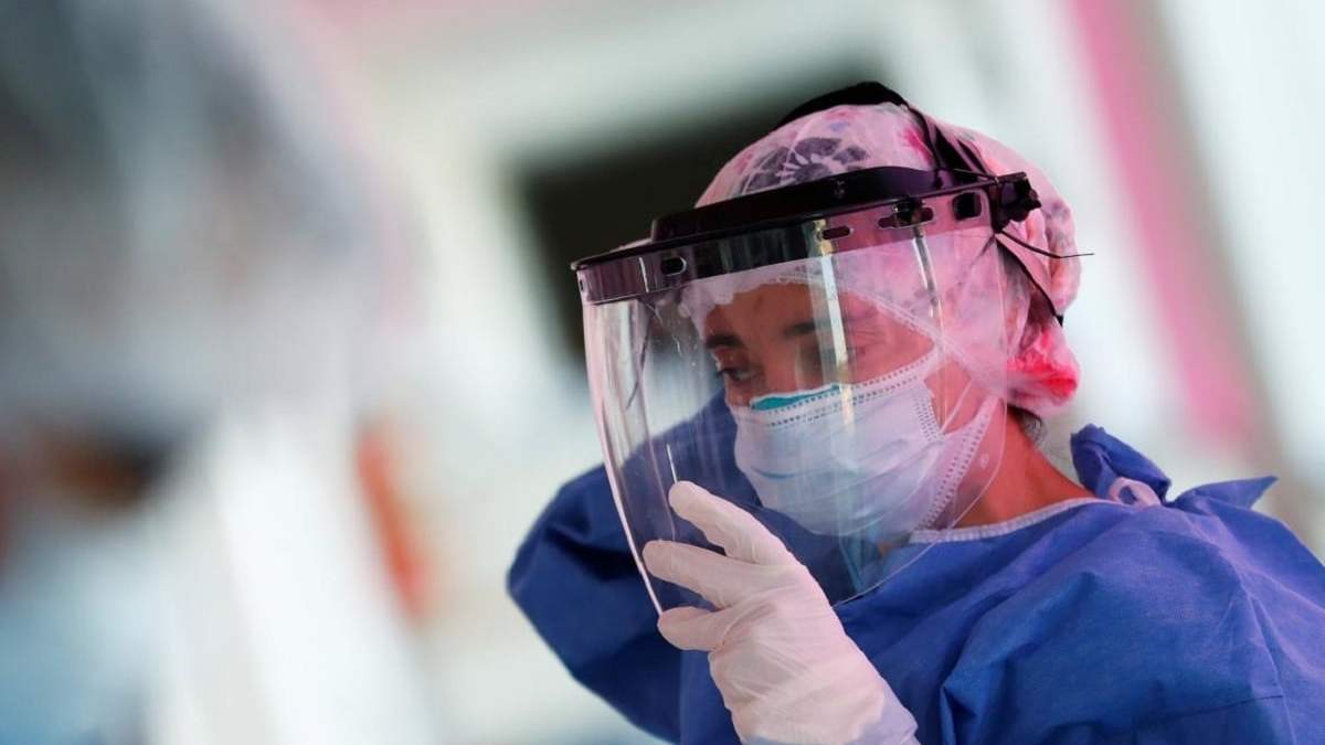 Subieron los contagios de coronavirus en el país. Fuente: (Twitter)