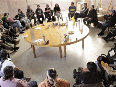 Mapuches quieren demandar al Estado por "genocidio" y exigen "restitución territorial"