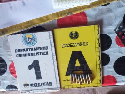 Encontraron drogas, armas y automóviles de personas que protagonizaron un enfrentamiento armado