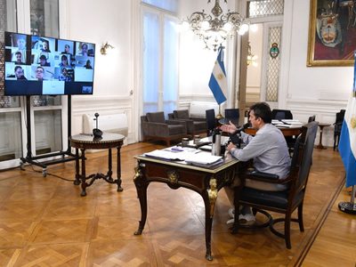 Trabajo a distancia: Diputados reglamentará las sesiones virtuales y Trotta expondrá el lunes