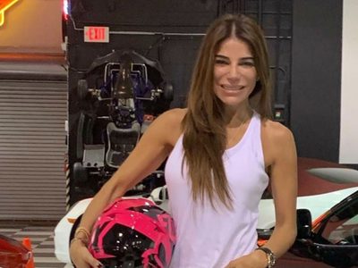 ¡CON 49 AÑOS! Zulemita Menem deslumbró con un bikini negro que no cubre lo que debe