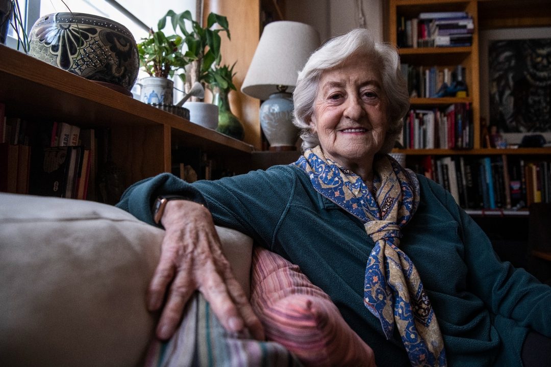 Miriam Kaiser. Foto Octavio Gómez